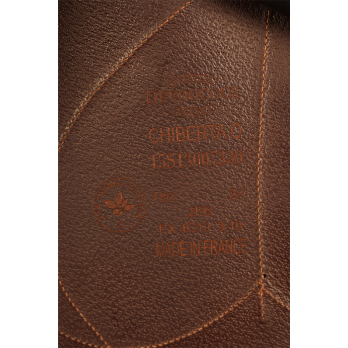 18" Devoucoux CHIBERTA O Saddle