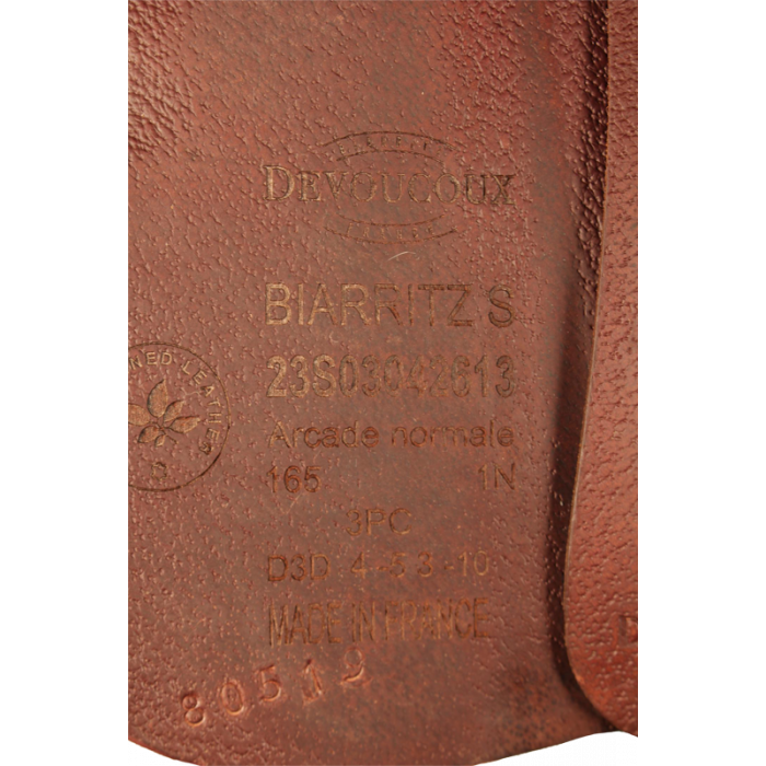 16.5" Devoucoux BIARRITZ S Saddle