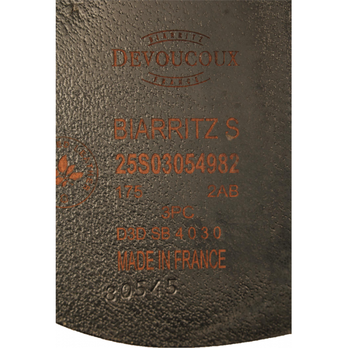 17.5" Devoucoux BIARRITZ S Saddle