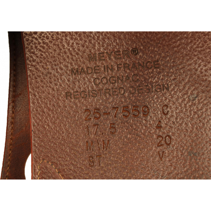 17.5" Meyer Saddle