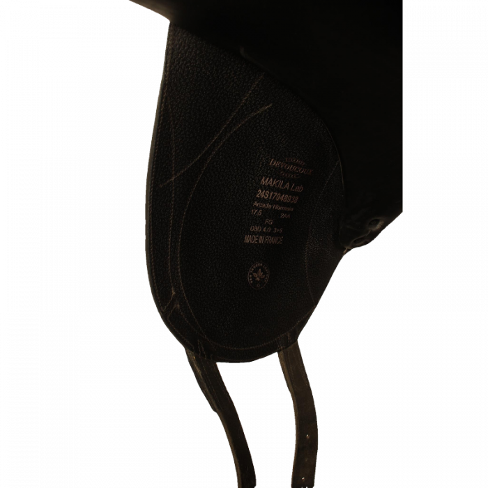 17.5" Devoucoux MAKILA LAB Saddle