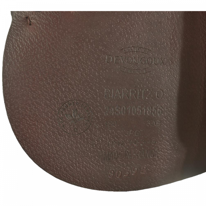 18" Devoucoux BIARRITZ O Saddle