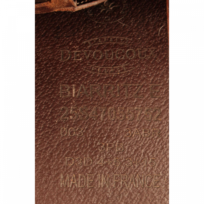 Devoucoux BIARRITZ ENARA Sattel 18"