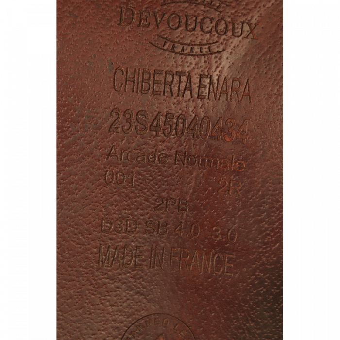 Devoucoux CHIBERTA ENARA Sattel 17"