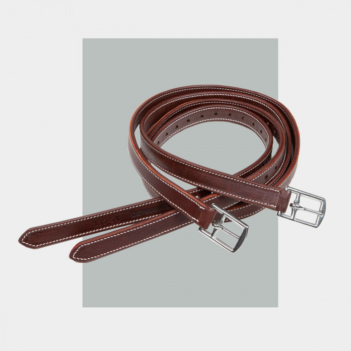 Saumur stirrup leathers - COLLECTORS