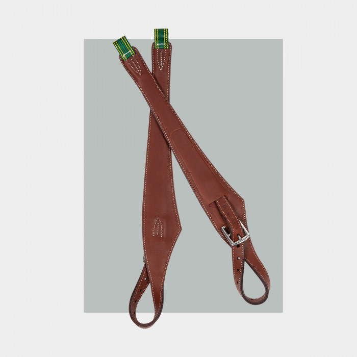 Comfort stirrup leather - COLLECTORS