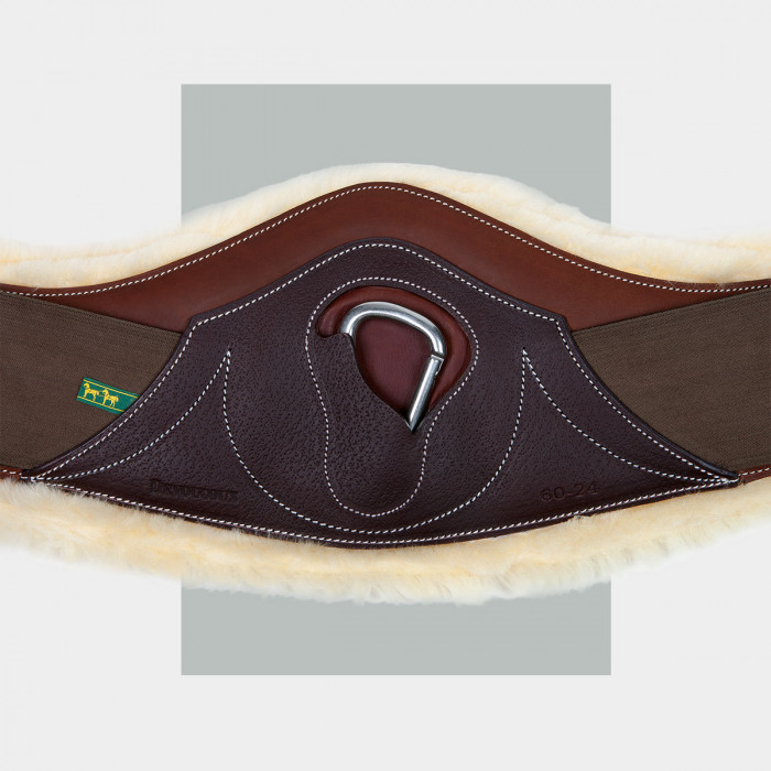 Makila Girth with Removable Sheepskin Lining - COLLECTORS