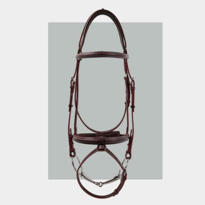 Chiberta noseband bridle - COLLECTORS