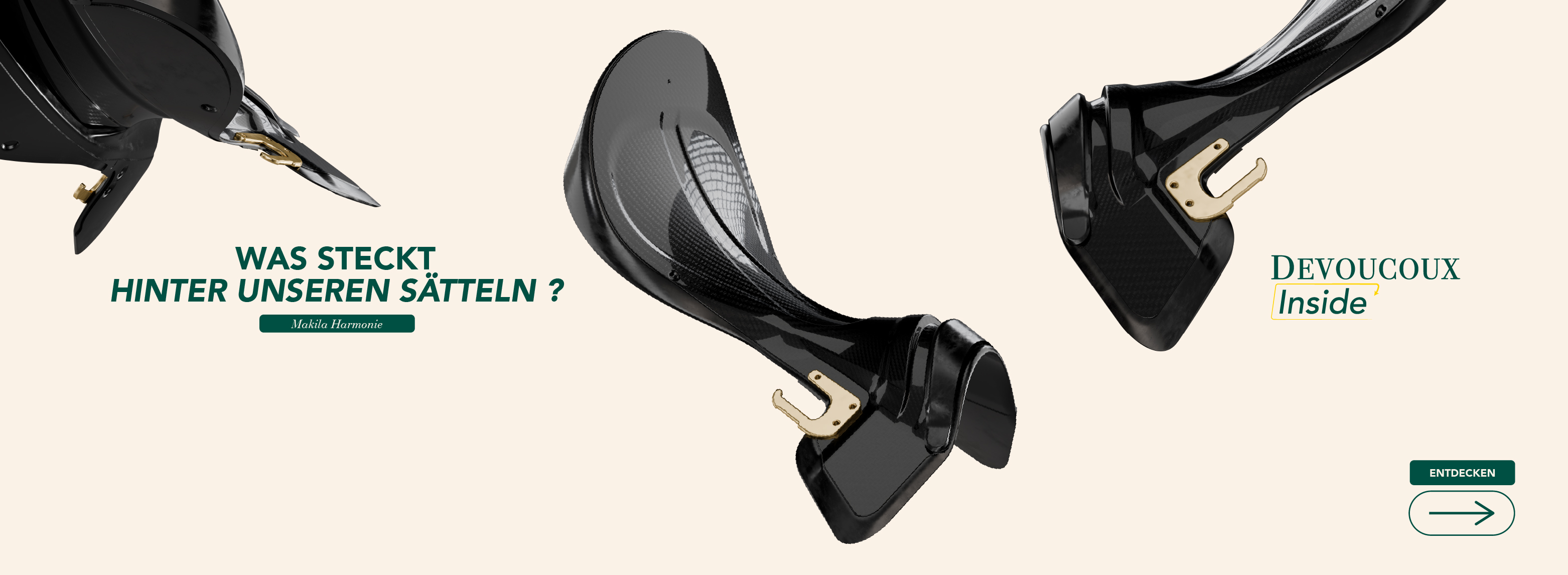 Devoucoux Sattelprobe